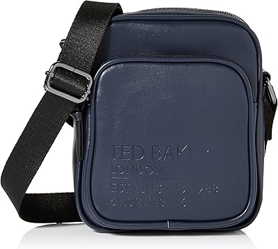 PU filton flight bag for men, navy blue, navy blue, navy blue.. Enjoy low prices, wide selections, and reliable delivery with DIAYTAR Nigeria.