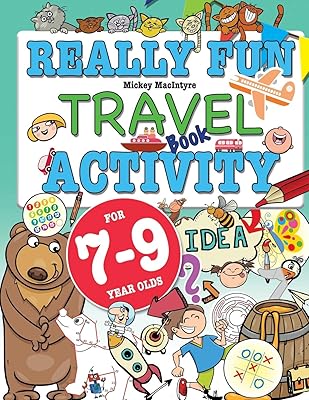 Really fun travel activity book for 7 to 9.. Enjoy effortless shopping and speedy delivery with DIAYTAR Nigeria.