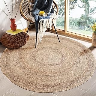 Hand woven natural jute carpets braided floor mats for cooking.. DIAYTAR NIGERIA: Making quality products accessible to all Nigerians at affordable prices.