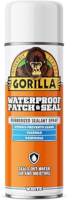 Gorilla Patch & Seal Spray Impermeable, White, 14 Oz (1).. DIAYTAR NIGERIA: Where affordable online shopping meets reliable delivery across Nigeria.