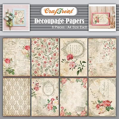Craft Treat French cutting paper for manual work flowers French 1 and 2.. DIAYTAR NIGERIA brings the market to your fingertips with affordable prices and swift delivery services.