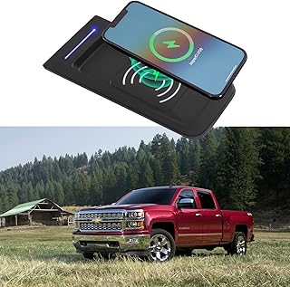 Zippo 15 W quick-free charger for central console Chevrolet Silverado for Chevrolet Silverado and GMC Sierra 2007-2014 (suitable for the central console, 2007-2014).. DIAYTAR NIGERIA: The marketplace that brings affordable products to every Nigerian home in under 8 days.