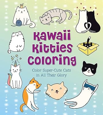 Kawaii kittens coloring: Color super cute cats in all their splendor.. Your budget-friendly online marketplace, DIAYTAR NIGERIA delivers a world of products in just 5-8 days.