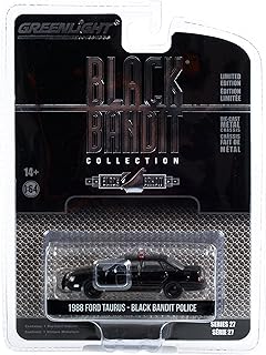 Taurus Police Car 1988 Black Bandit Series 27 1/64 Car Model Under Pressure by Greenlight 28110 F.. DIAYTAR NIGERIA connects desire with fulfillment through our affordable e-commerce platform.