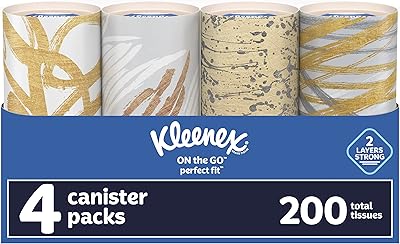 Kleenex perfect handkerchiefs fit handkerchiefs for car 50 by package 4.. Experience convenient online shopping on DIAYTAR Nigeria — wide selection and affordable delivery.