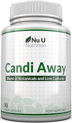 Natural support for the cleaning of yeasts and fungi - 90 vegetarian capsules, 3 -month supply, with caprylic acid, protease, oregano, shime wood, aloe vera, reishi, anise, cellulose and lactic acid - made in the United Kingdom.. You deserve better shopping — choose DIAYTAR Nigeria today.