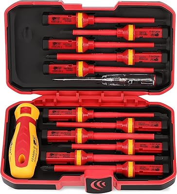 Superior quality isolated screwdriver game - Perfect electric screwdriver game 1000 V, Torx Powerdrive Electric Screen Top Magnetic Logs isolated professional isolated.. DIAYTAR NIGERIA brings the marketplace to your screen with affordable products delivered in 5-8 days.