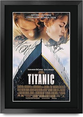 Hwc trading movie poster titanic a3 fr titanic leonard dicaprio kate winslet dedicated gift supervised A3 poster of autograph film printed.. Experience the power of choice with DIAYTAR NIGERIA's extensive catalog and reliable delivery service.