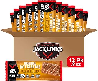 Jack's beef bars, grilled chicken, 12 pieces - 8 g of protein and 70 calories per protein bar, based on superior chicken, without added msg - keto -friendly and gluten -free snacks.. Your e-commerce hub for everything — DIAYTAR Nigeria has you covered.