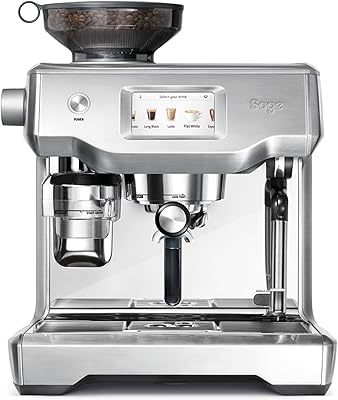 Automatic Sage Oracle Touch Bean to Cup Expresso Machine fully automatic silver, Ses990.. Shop with confidence at DIAYTAR NIGERIA, enjoying competitive prices and delivery within 8 days.