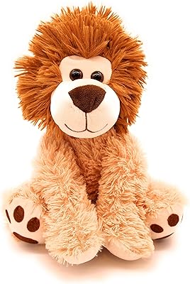 Eugene & Co lion plush doll. | Lion plush bear in soft plush 30 cm (11.8 ") | (lion).. Your comprehensive marketplace awaits at DIAYTAR NIGERIA with affordable prices and reliable delivery times.