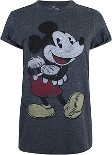 Disney Mickey Disney T-shirt for women.. Unlock access to a wide range of products with DIAYTAR NIGERIA's affordable e-commerce platform.