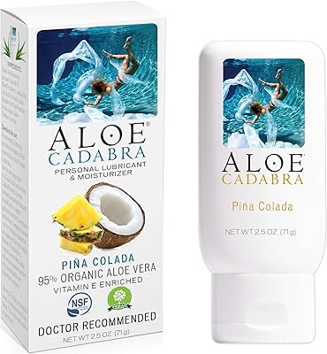 Lubricant Pina COMDA BIOLOGICAL CODULA with Aloe Cadabra for Men and Women (2.5 OZ).. With DIAYTAR Nigeria, shopping online is easy, affordable, and fast.