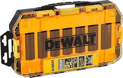 Game of 7 Dewalt deep dynamometric sockets, 1/2 "screwdriver size (DWMT74737).. DIAYTAR NIGERIA brings the market to your screen with thousands of affordable products delivered to your door.