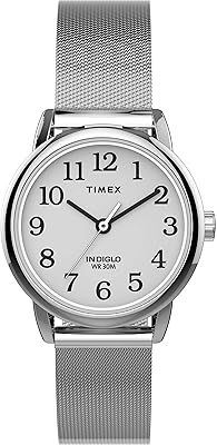 Timex watch for women easy to read 25 mm.. Experience the ease of one-stop shopping with DIAYTAR NIGERIA's diverse catalog and nationwide delivery.