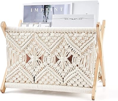 The White Shop Mini Boho Reviews With Books For Books, newspapers, notebooks, swaddling blankets, living room, bathroom, desk, child's bedroom, interior decoration.. Your budget-friendly online marketplace, DIAYTAR NIGERIA delivers a world of products in just 5-8 days.