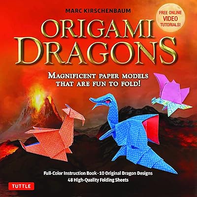 Origami Dragons Kit: beautiful models in fun paper to.. Your digital shopping ally, DIAYTAR NIGERIA offers extensive selection with budget-friendly delivery.