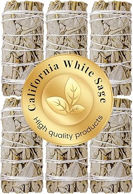 4 "white sage sticks - White sage packages for cleaning the house, incense, meditation and maculinia (package of 6).. Shop efficiently with DIAYTAR NIGERIA, offering thousands of products at unbeatable prices delivered promptly.