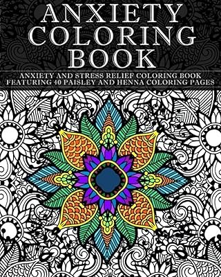 Anxiety coloring book: and stress relief.. DIAYTAR NIGERIA: Empowering Nigerians with access to affordable products delivered within 8 days.