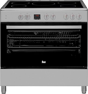 TEKA FS 903 5VE 90 cm gas stove with ceramic hob and Multifunction electric oven 'Guaranteed at least one year of the manufacturer'.. Experience hassle-free shopping with DIAYTAR NIGERIA's user-friendly platform and prompt delivery service.