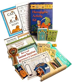 Discover Egyptian imports - Kit of Egyptian adventure activities - Made in Egypt - Stickers, magnets, rule and books.. DIAYTAR NIGERIA: Your gateway to affordable products delivered reliably across Nigeria.