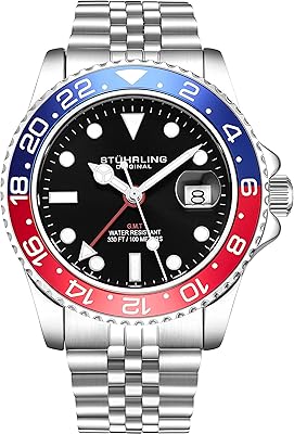 GMT GMT JUBLEE Watch with Stainless Steel Bracelet - Swiss quartz, Double Time Time, Speed ​​Date with screwed crown, waterproof up to 10 atm.. DIAYTAR NIGERIA makes every purchase count with our affordable prices and reliable 5-8 day shipping.