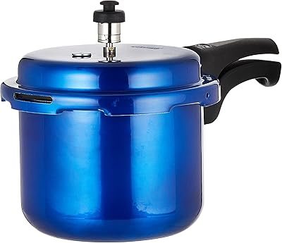 Aluminum pressure cooker, 3 liters, blue, 1 piece, classic essentials ss cev103.. Discover why millions choose DIAYTAR for affordable online shopping with delivery in just 5-8 days.