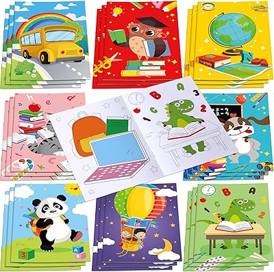 24 mini pieces coloring pounds for children's party gifts for the first.. DIAYTAR NIGERIA: Where smart shoppers find everything they need at prices they can afford.