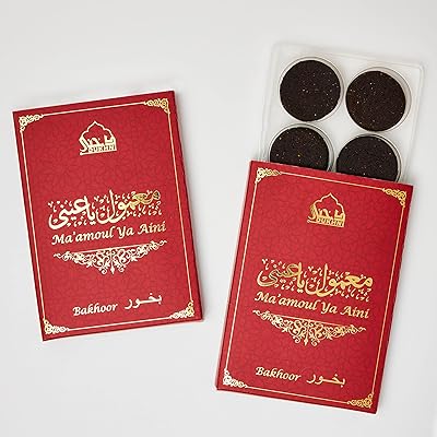 Maamoul Ya Aini Bakhoor de Dakhni | 2 paquets "image_url": "https: m.media-amazon.com images I 81V+xnqu7l._ac_ul400_.jpg.. DIAYTAR NIGERIA revolutionizes online shopping with competitive prices and reliable 5-8 day delivery.