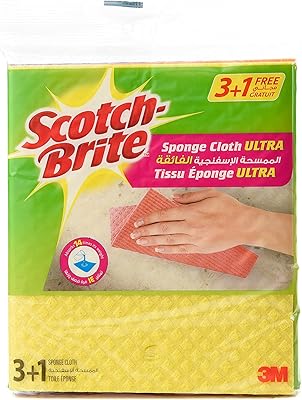 Multi-USAGE Multi-USAGE Cleaning Sponge Premium Brite Spon Kitchen Durable and flexible that absorbs.. Shop across categories at DIAYTAR NIGERIA with the confidence of affordable prices and delivery within 8 days.