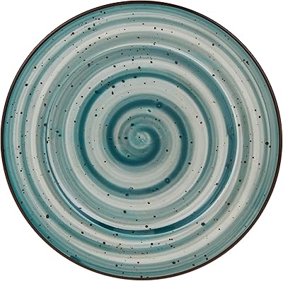 Borselita colored enameled porcelain plate, 6 inch size, green.. DIAYTAR NIGERIA puts thousands of products at your fingertips with affordable prices and delivery within a week.