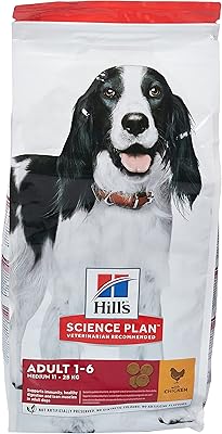 Hill's Scientific Plan Dog Adult Average chicken 2.5 kg, standard.. Your e-commerce hub for everything — DIAYTAR Nigeria has you covered.