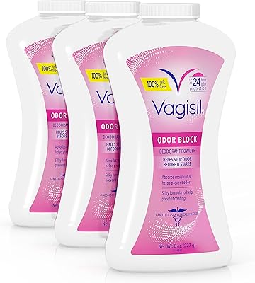 Faggio powder deodorant for women, without talc, 236 ml (pack of 3).. DIAYTAR NIGERIA: Where every Nigerian finds what they need at prices they can afford, delivered promptly.