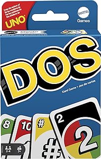 UNO Back, a family card game, by the creators of UNO, with 108 cards, is an excellent gift for the 7 years and over FRM36.. DIAYTAR NIGERIA: Your trusted marketplace that combines variety, affordability and reliable shipping.