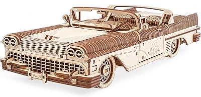 Uggers spare parts for Dream Cabriolet Model VM-05-739 Wooden 3D puzzle.. DIAYTAR NIGERIA delivers satisfaction with every purchase through our affordable and reliable service.