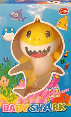 \ "singing doll Melodymaker Babysharktm - The ultimate musical companion \".. Your trusted marketplace, DIAYTAR NIGERIA offers extensive variety with delivery within 8 days.