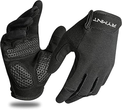 Exercise gloves Remure with complete fingers for women and men for the gym, weightlifting and crossfit training, touch screen, additional grip, foam padding, non -slip for fitness, training and cycling.. From daily deals to exclusive products — DIAYTAR Nigeria has you covered.