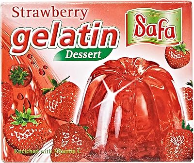 Sava strawberry jelly 75 grams.. Shop everything from A to Z on DIAYTAR Nigeria — delivered nationwide.