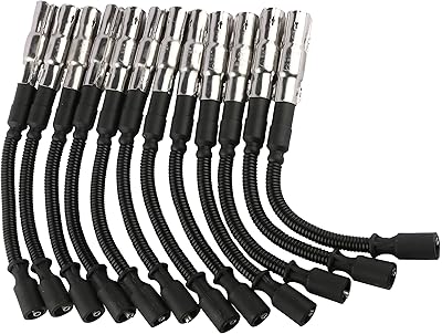 Mostplus ignition wire kit Compatible with Mercedes-Benz Class C ML SLK 320 350 1121500118.. Discover the joy of online shopping with DIAYTAR NIGERIA's budget-friendly prices and reliable shipping.