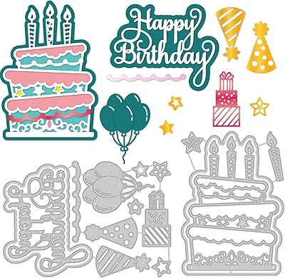 Penikrete Merry Christmas Design Dies En Relief Metal Hat Ballon Stencil Cake for DIY Holiday Cards and Scrapbooking Albums.. Fast delivery is our promise — DIAYTAR Nigeria keeps it real.