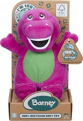 Barney Echo plush, made with 100 % recycled materials, classic barney gift, durable toy, super sweet plush.. Nigeria's e-commerce leader delivers unmatched variety and value to your doorstep in just 5-8 days.