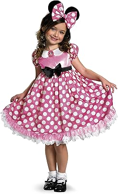 Mickey Mouse Clubhouse Costume Minnie Phosphorescent Dress, X-Small 3t-4T.. DIAYTAR NIGERIA transforms online retail with unbeatable prices and consistent delivery timeframes.