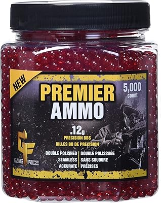 Pack de munitions jim weiss premier asp 512 012g rouge airsoft.. Experience budget-friendly shopping at DIAYTAR NIGERIA, Nigeria's premier online marketplace with quick delivery.