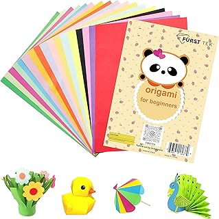 Origami art and crafts in A4 format, DIY colorful print paper for origami at home and at school, 1 pack x 100 sheets.. Your budget-friendly online marketplace, DIAYTAR NIGERIA delivers a world of products in just 5-8 days.