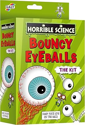 Horrible Science Galt Toys - Rebounding eye balls, scientific kit for children 6 years and over.. Shop smart and save with DIAYTAR NIGERIA's extensive product range and 5-8 day delivery guarantee.