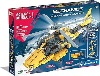 Clementoni 61533 Set of mechanical mountain rescue toys for children 8 years and over.. DIAYTAR NIGERIA delivers more than purchases - we deliver affordable shopping solutions within the week.