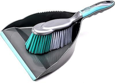 Dust shovel and Royal Ford dust brush, gray, RF2367 GRY.. Be part of Nigeria’s most trusted online shopping experience — DIAYTAR Nigeria.