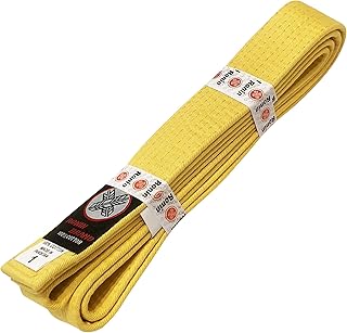 Row belt of unified martial arts - white, yellow, green, orange, blue, purple, red, brown and black - excellent quality.. Your everyday shopping companion, DIAYTAR NIGERIA offers unbeatable value with nationwide delivery.