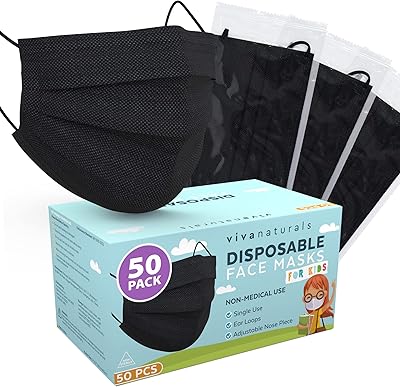 Children's masks (50 package) 4 -layer mask mask with design.. From tech to toiletries, DIAYTAR Nigeria delivers without delay.