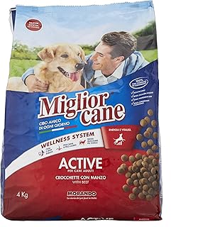 MIGLOR COCKE with dog beef, multicolored, 4 kg.. DIAYTAR NIGERIA: Bridging the gap between consumers and quality products with affordable nationwide shipping.